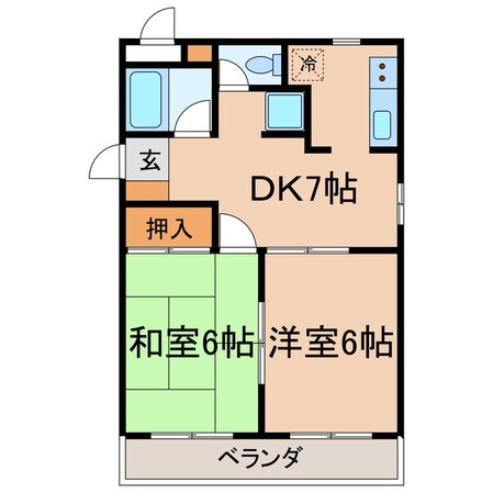 保土ケ谷駅 徒歩10分 1階の物件間取画像